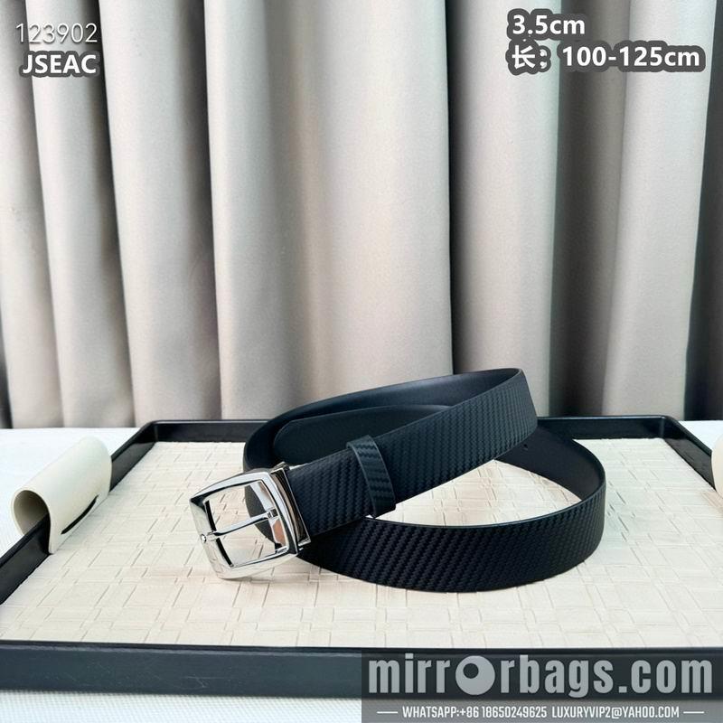 Montblanc belt 35mmX100-125cm 8L23