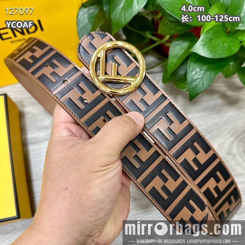 Fendi belt 40mmX100-125cm 8L138