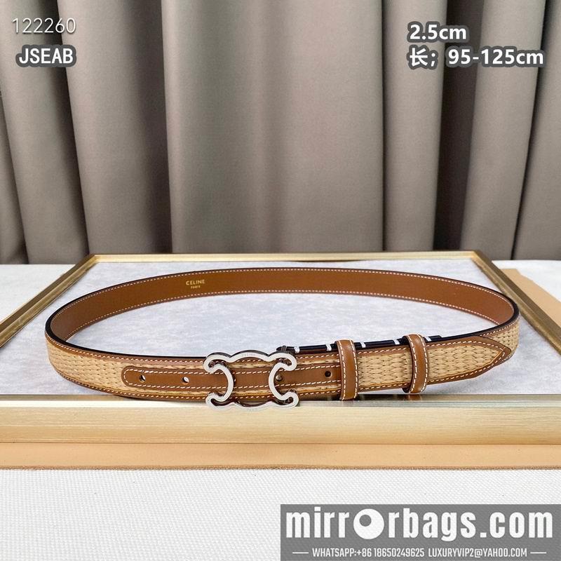 Celine belt 25mmX95-125cm 8L24