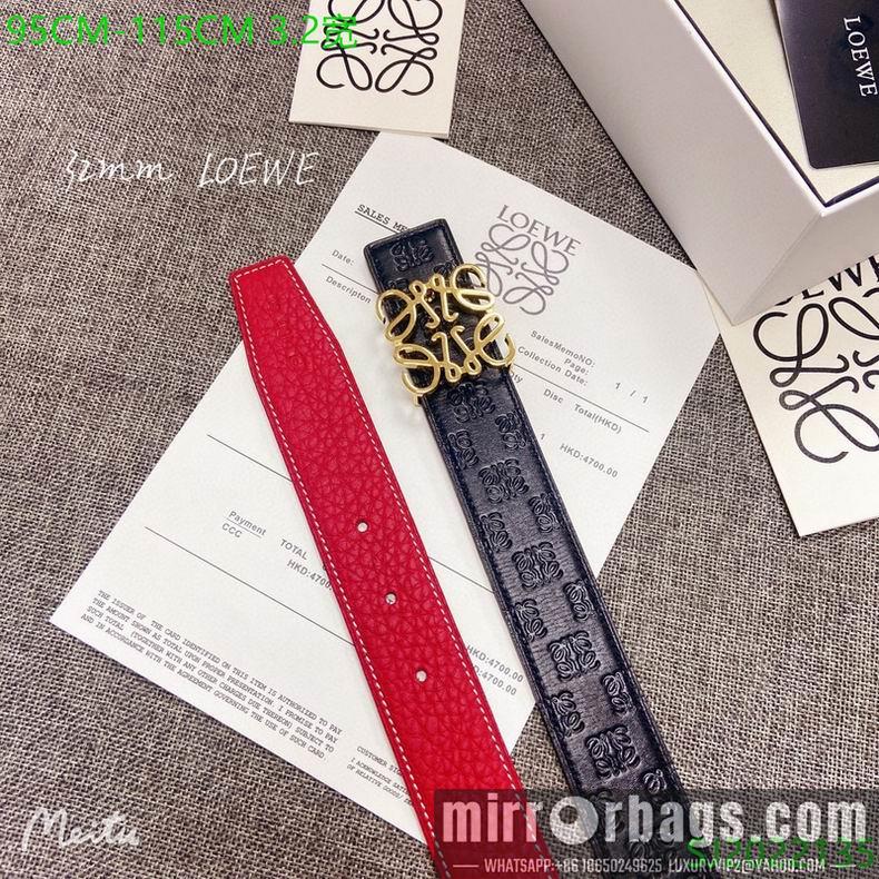 Loewe Belt 32mmX95-115cm 7D01