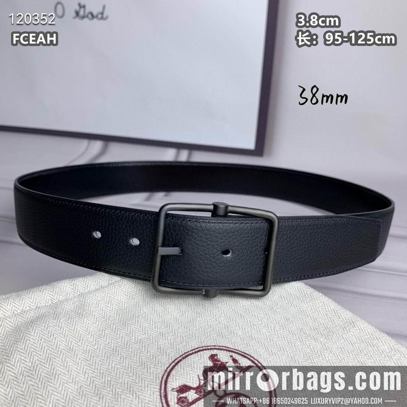 Hermes belt 38mmX95-125cm 8L29