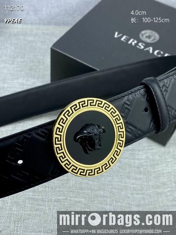 Versace belt 40mmX100-125cm 8L061602