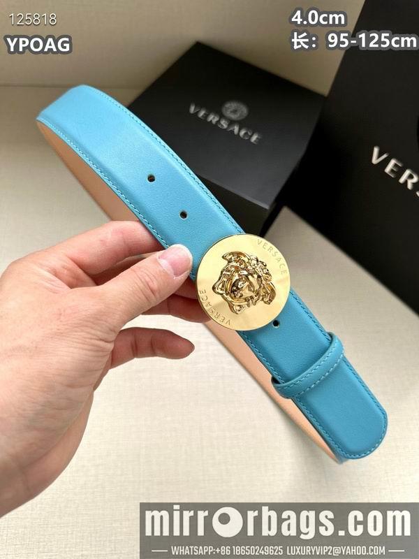 Versace belt 40mmX95-125cm 8L21