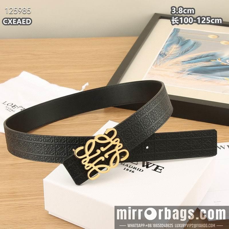 Loewe belt 38mmX100-125cm 8L07