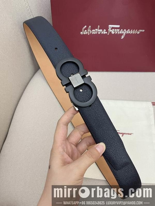 Ferragamo belt 35mmX95-125cm 7D45