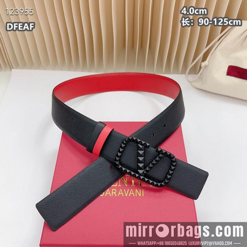 Valentino belt 40mmX90-125cm 8L02