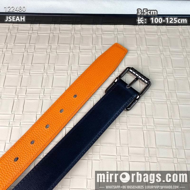 Hermes belt 35mmX100-125cm 8L36