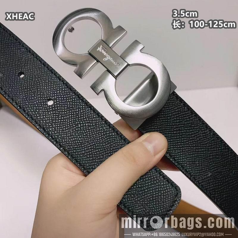 Ferragamo belt 35mmX100-125cm 8L156