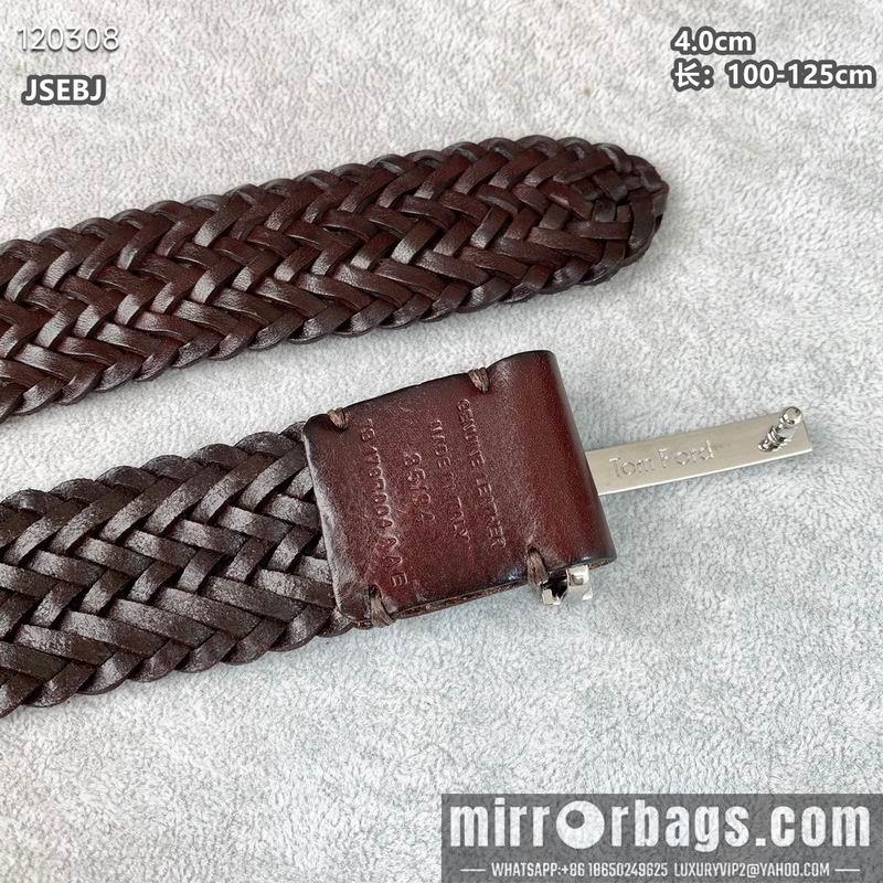 Tom Ford belt 40mmX100-125cm 8L072002