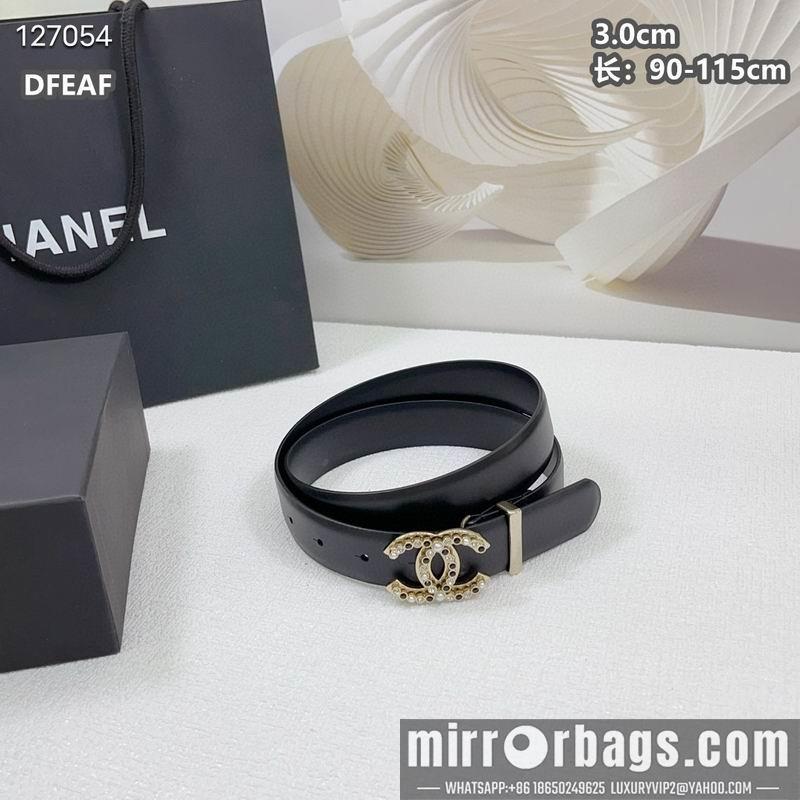 Chanel belt 30mmX90-115cm 8L32