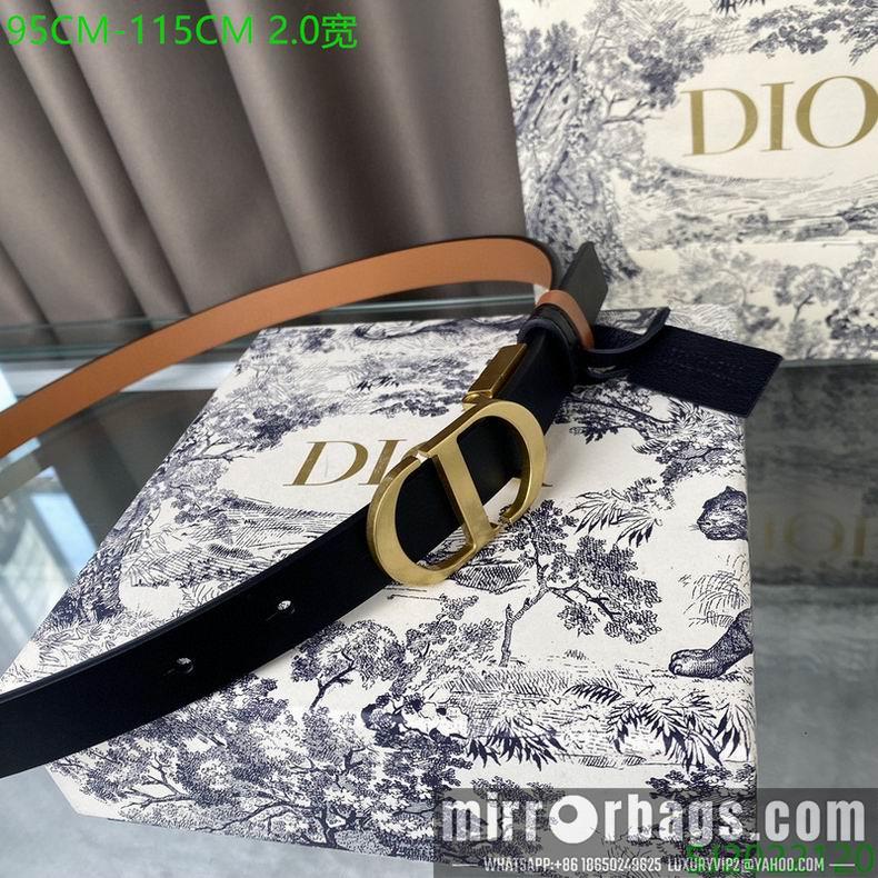 Dior Belt 20mmX95-115cm 7D21