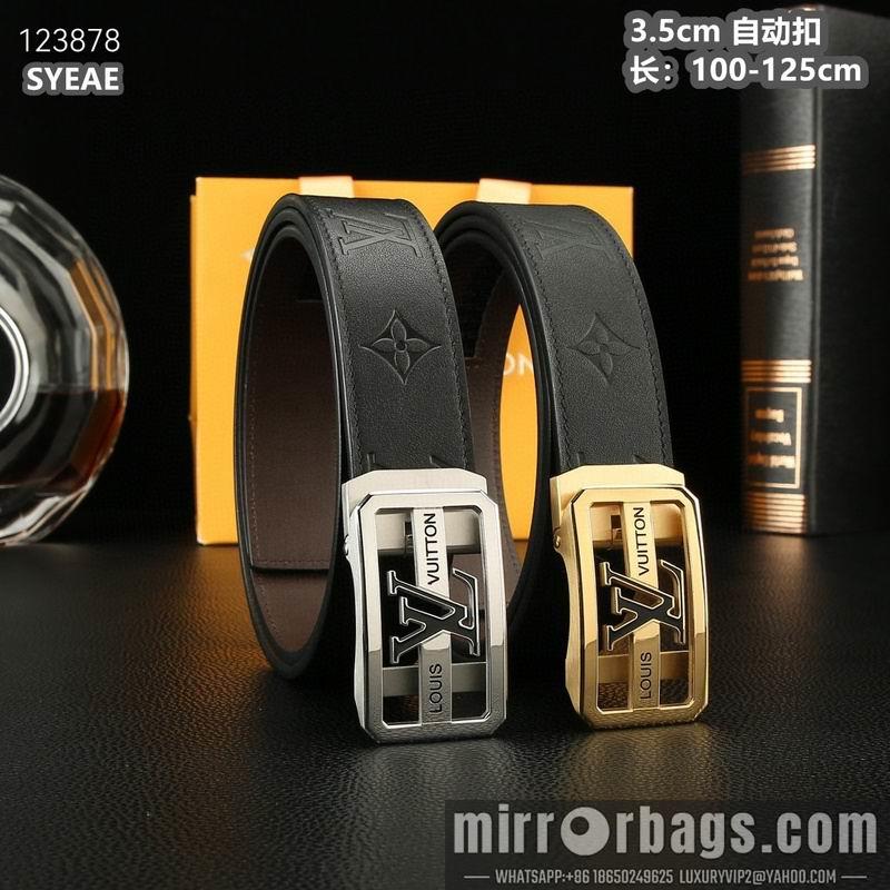 LV belt 35mmX100-125cm 8L46