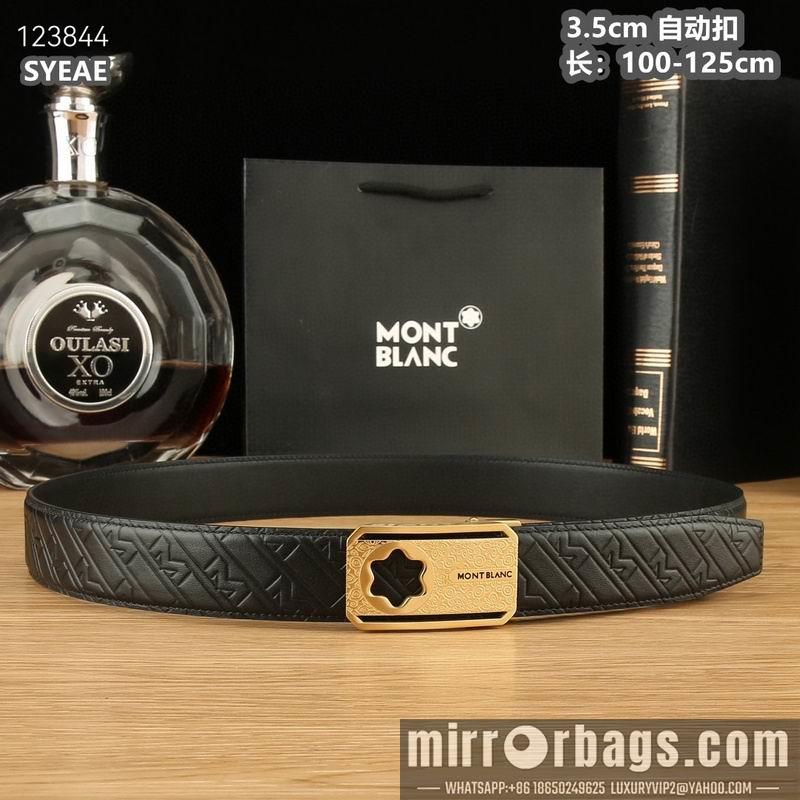 Montlanc belt 35mmX100-125cm 8L57