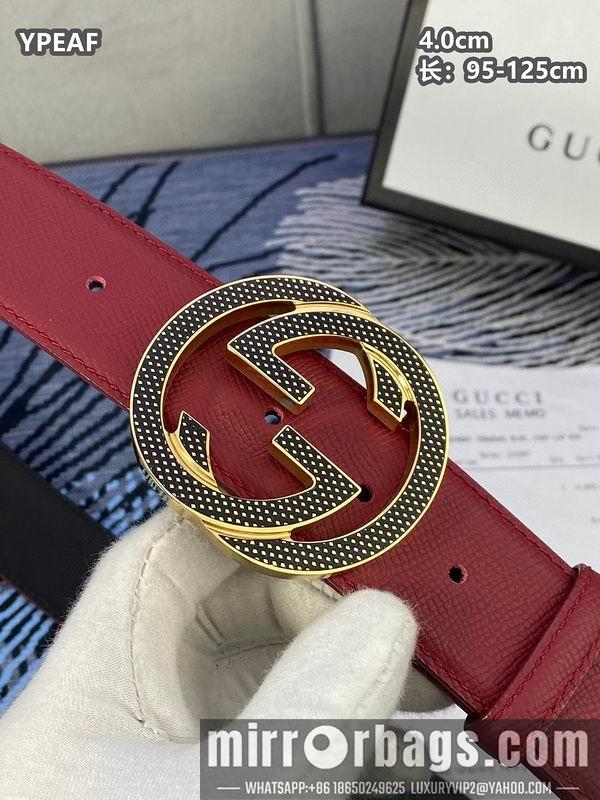 Gucci belt 40mmX95-125cm 8L17