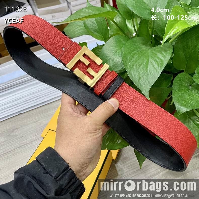 Fendi Belt 40mmX100-125cm 8L32