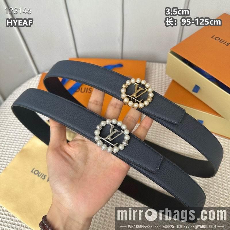 LV belt 35mmX95-125cm 8L16