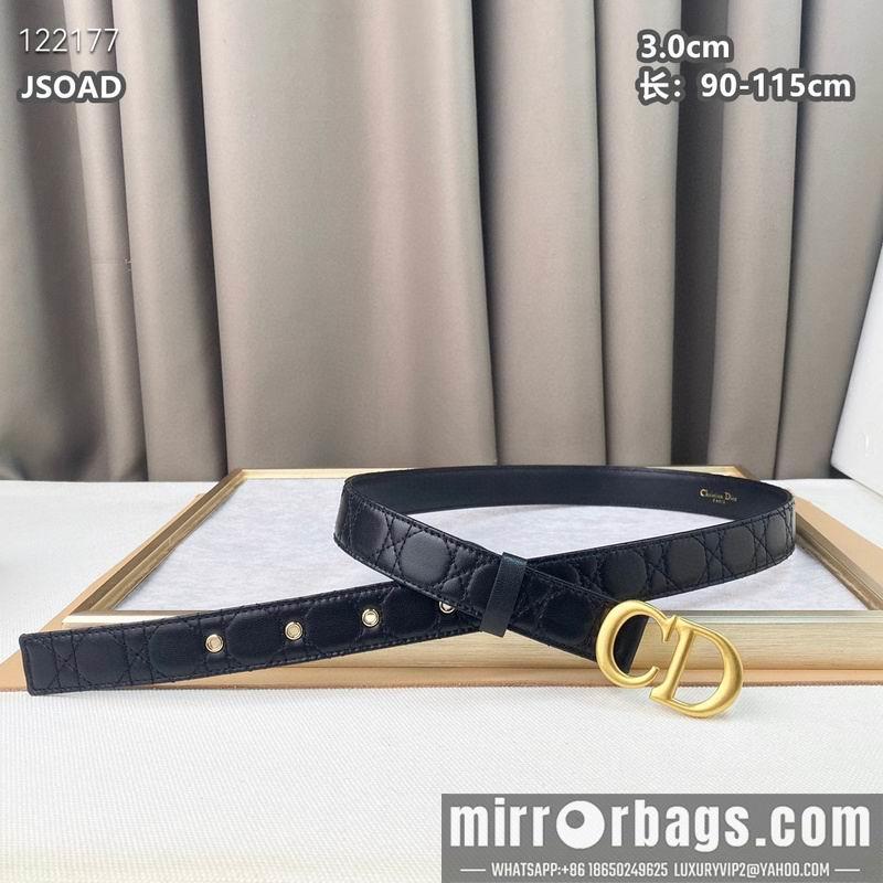 Dior belt 30mmX90-115cm 8L111007