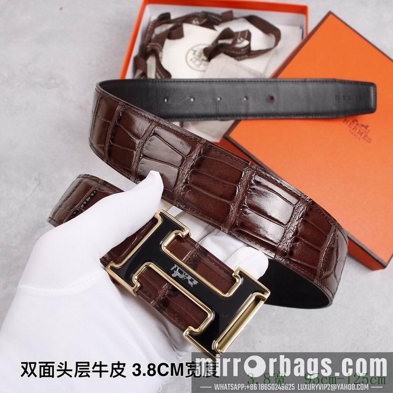 Hermes Belt 38mmX95-125cm 7D93