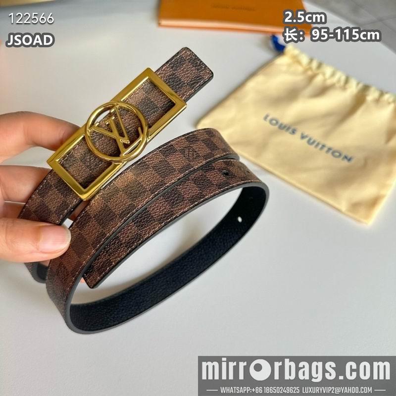 LV belt 25mmX95-115cm 8L16