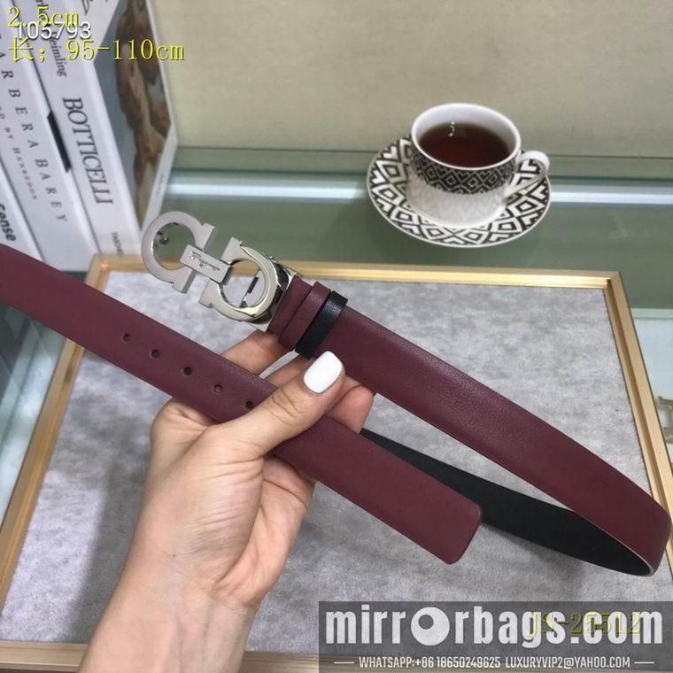 Ferragamo Belt 25mm 95-110cm 8L01