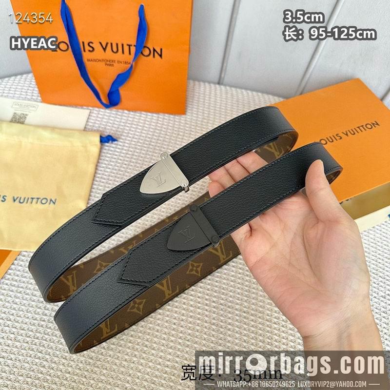LV belt 35mmX95-125cm 8L15