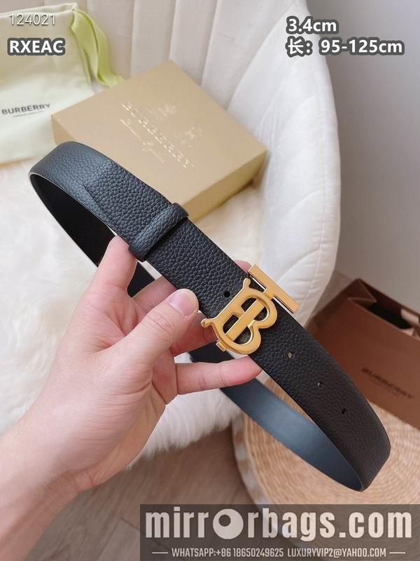 Burberry belt 34mmX95-125cm 8L04