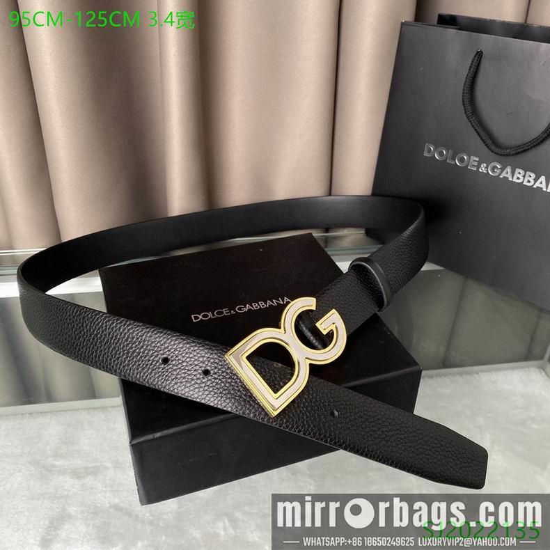 DG Belt 34mmX95-125cm 7D03