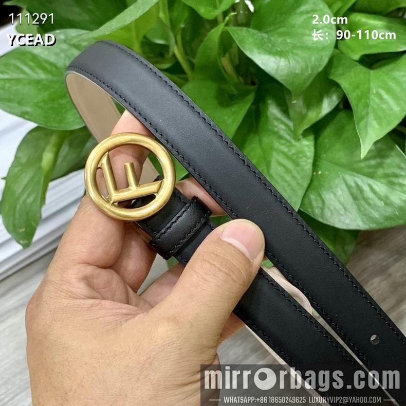 Fendi Belt 20mmX90-110cm 8L05