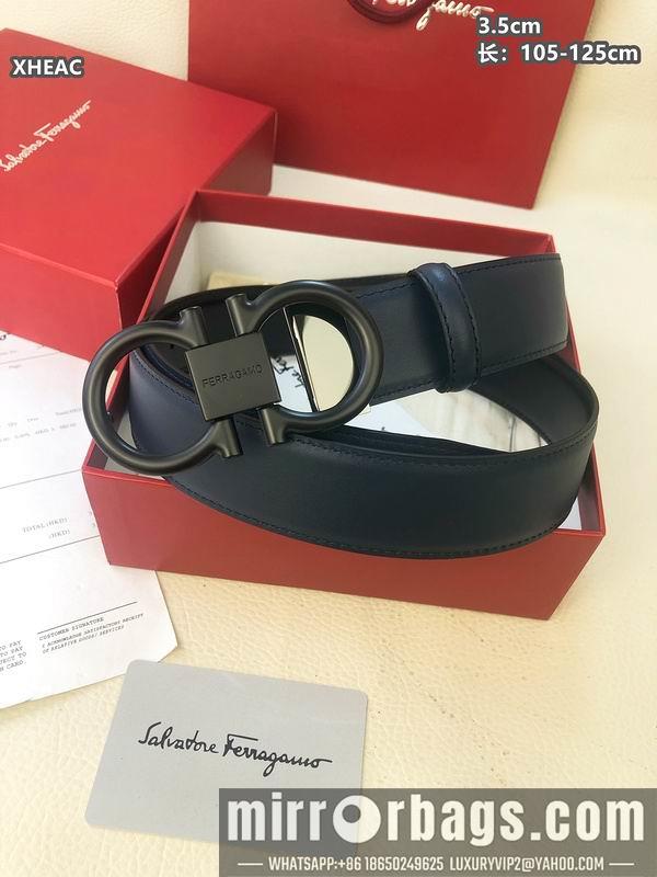 Ferragamo belt 35mmX105-125cm 8L141