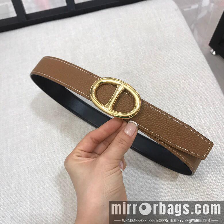 Hermes Belt 32mmX95-125cm 7D03