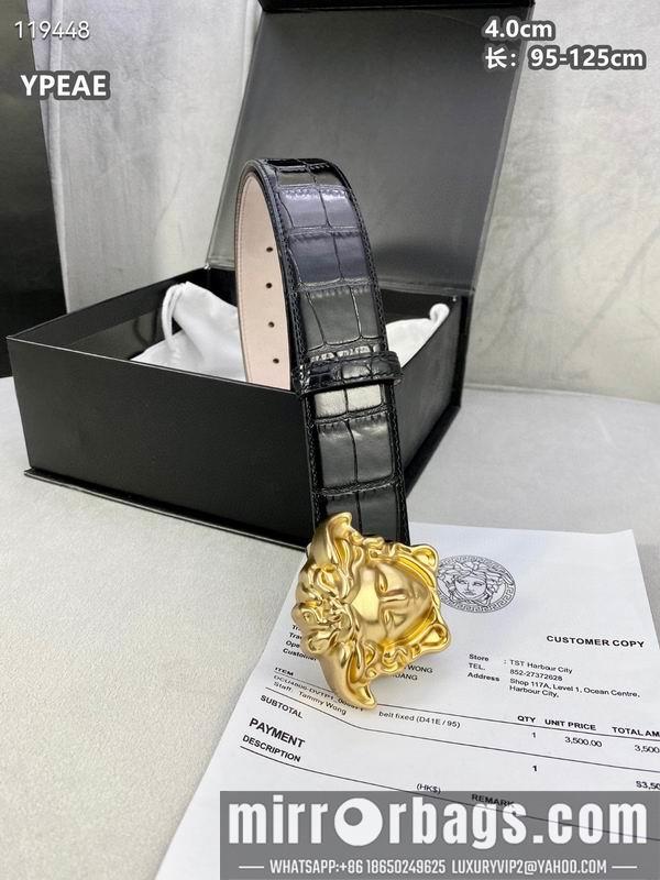 Versace belt 40mmX95-125cm 8L040802