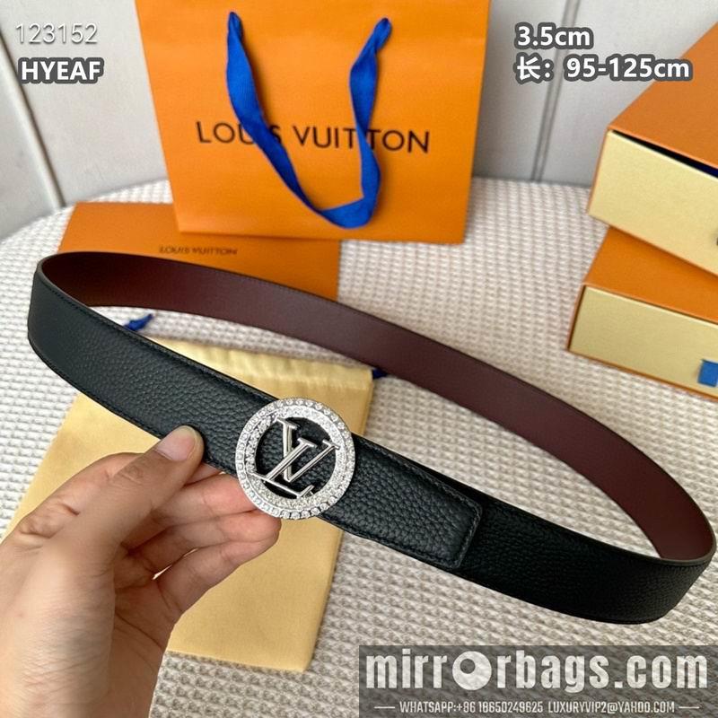 LV belt 35mmX95-125cm 8L16