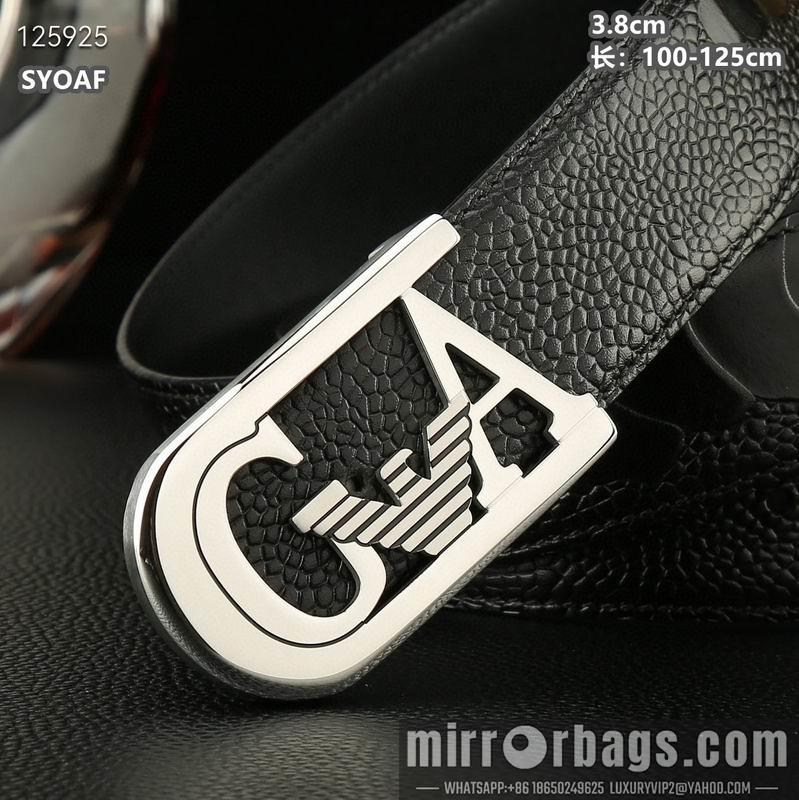 Armani belt 38mmX100-125cm 8L07