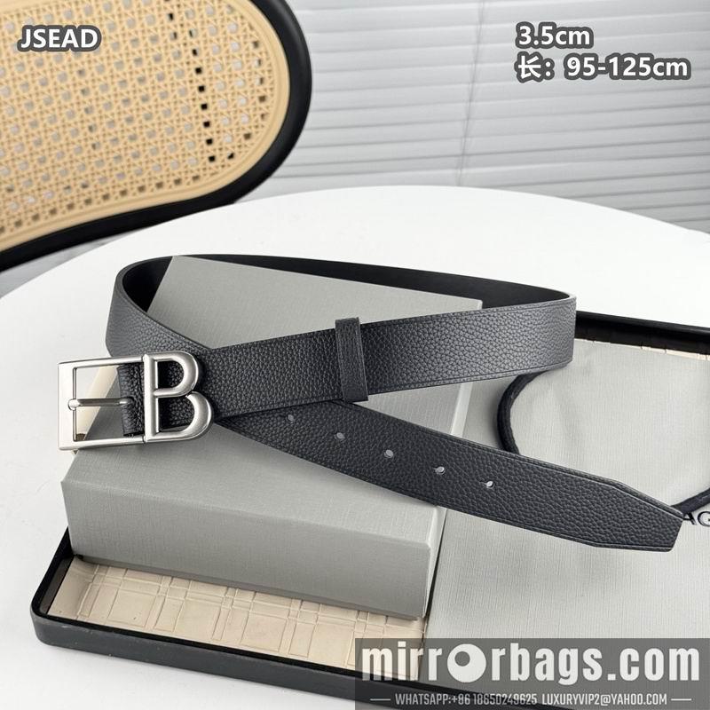 Balenciaga belt 35mmX95-125cm 8L13