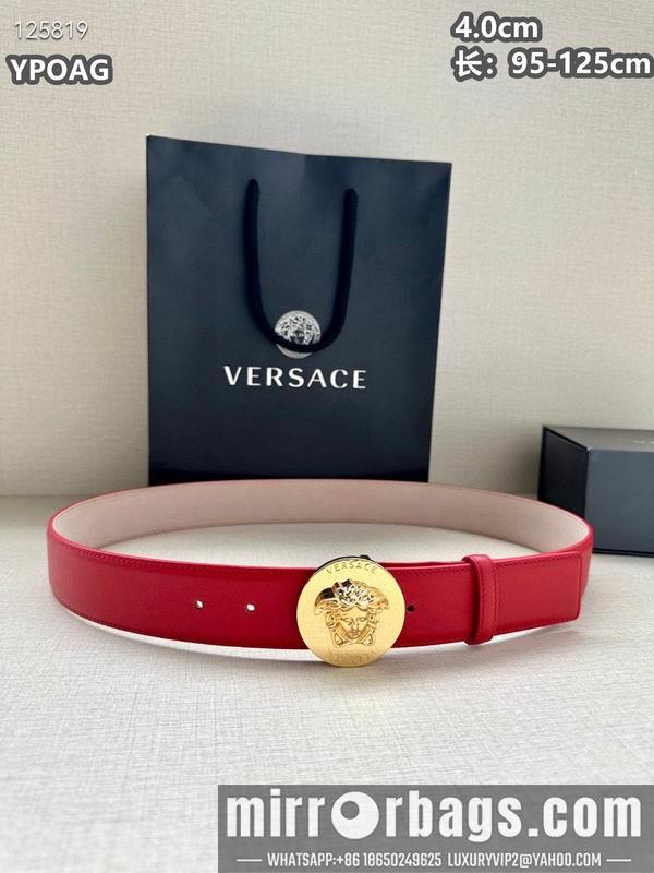 Versace belt 40mmX95-125cm 8L21