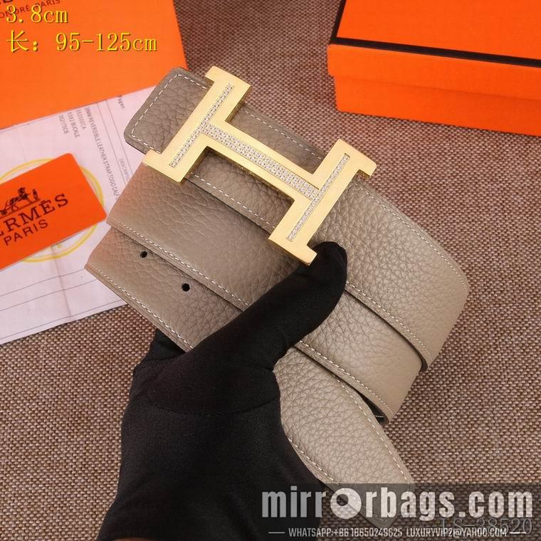 Hermes Belt 38mm 95-125cm 8L05
