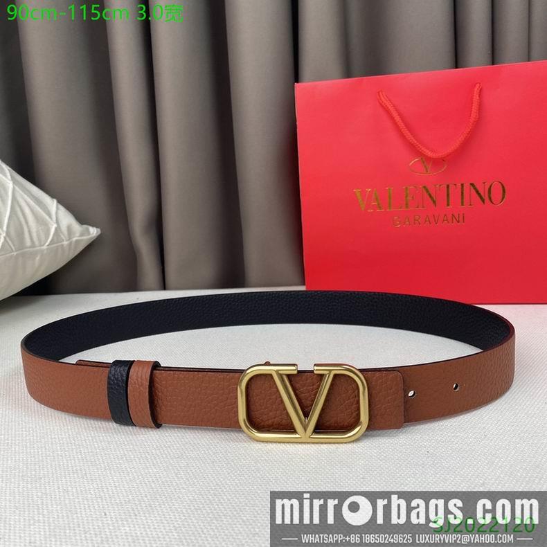 Valentino belt 30mmX90-115cm 7D01