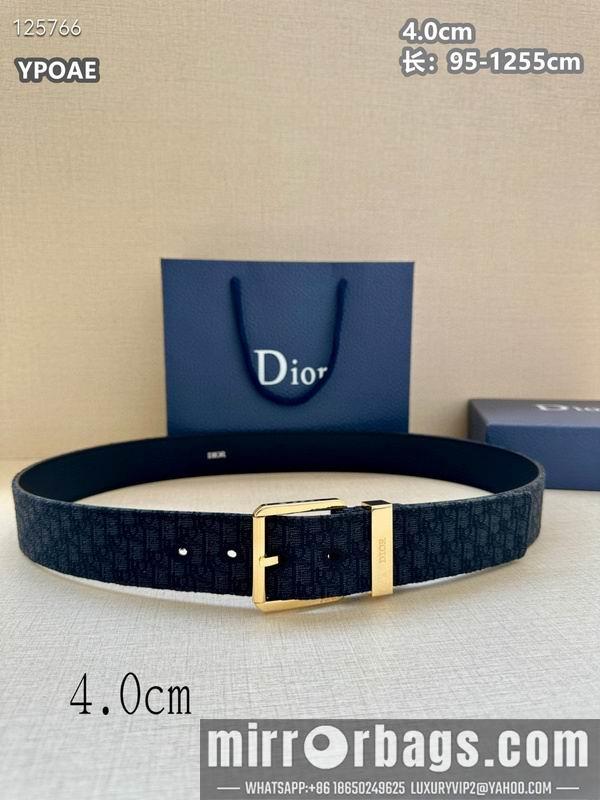 Dior belt 40mmX95-125cm 8L05