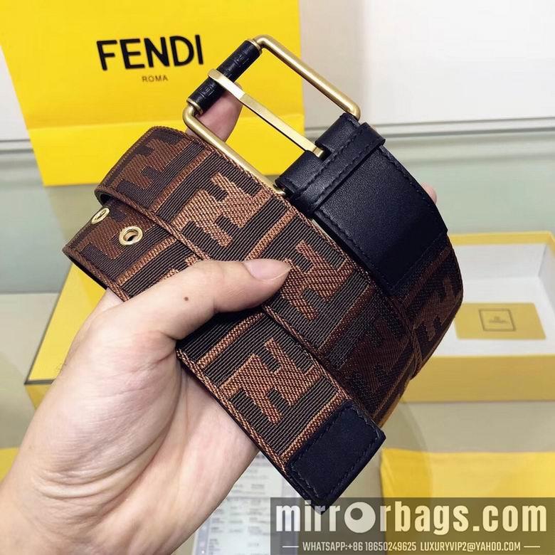 Fendi Belt 38mmX95-125cm 7D75