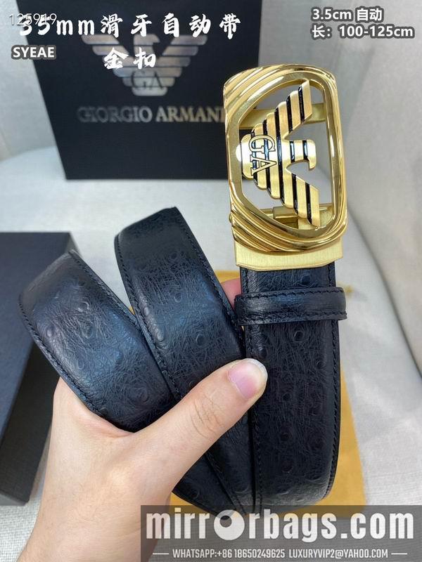 Armani belt 35mmX100-125cm 8L07