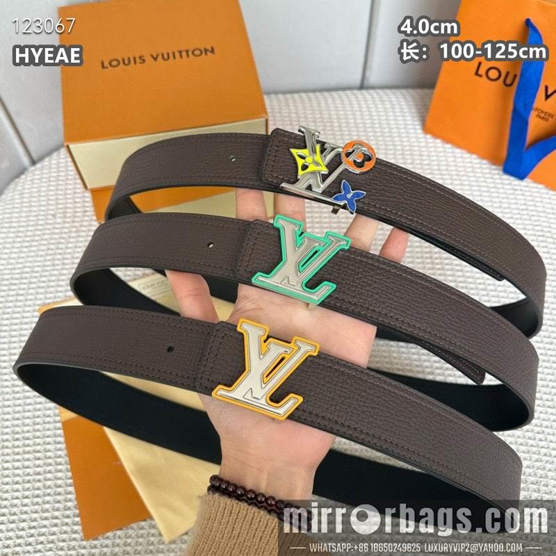 LV belt 40mmX100-125cm 8L78