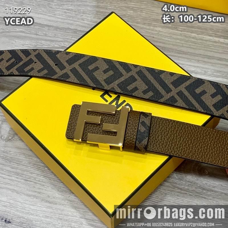 Fendi belt 40mmX100-125cm 8L040802