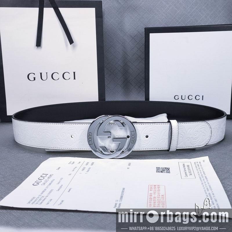 Gucci belt 38mmX90-125cm lb06