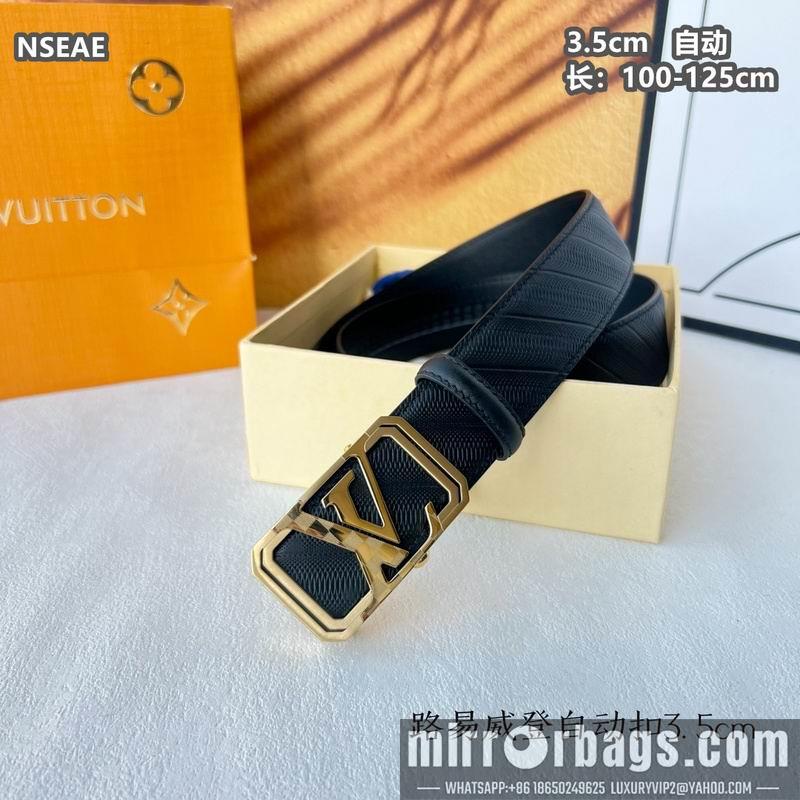 LV belt 35mmX100-125cm 8L80