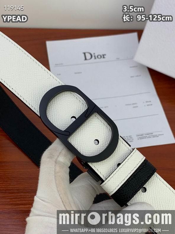 Dior belt 35mmX95-125cm 8L14