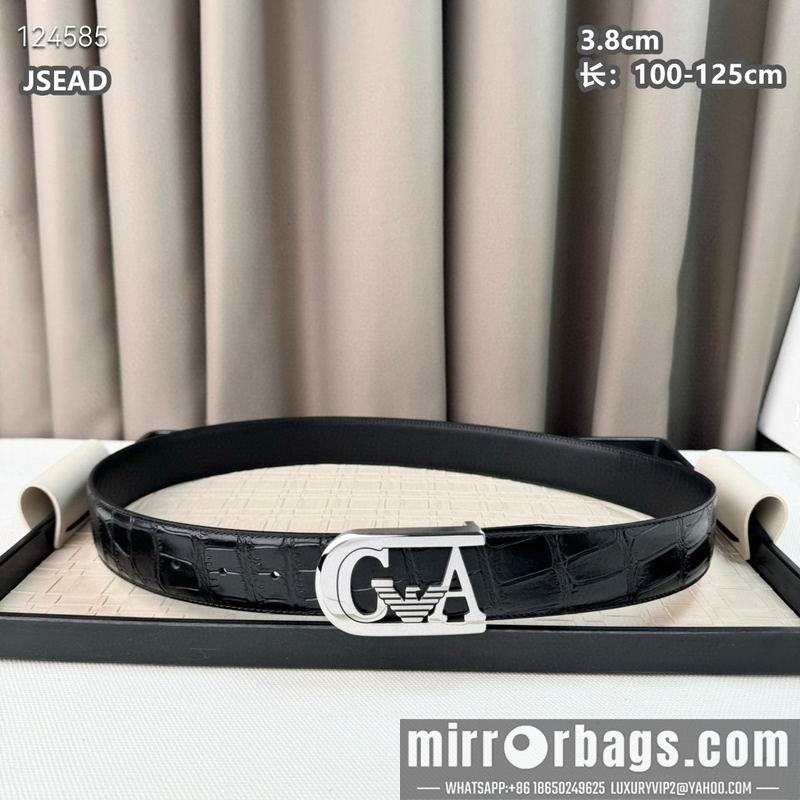 Armani belt 38mmX100-125cm 8L03
