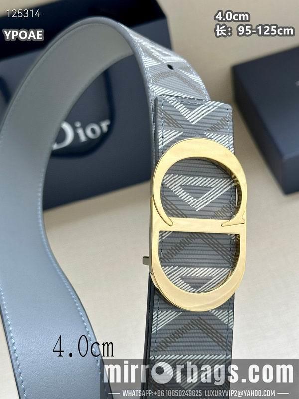 Dior belt 40mmX95-125cm 8L04