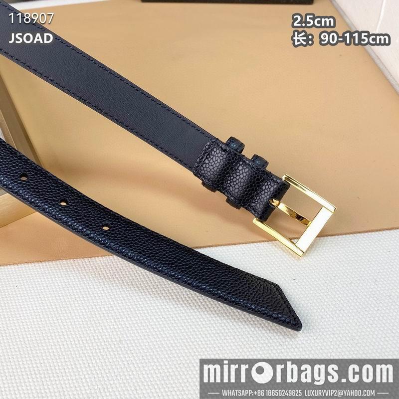 Prada belt 25mmX90-115cm 8L040802
