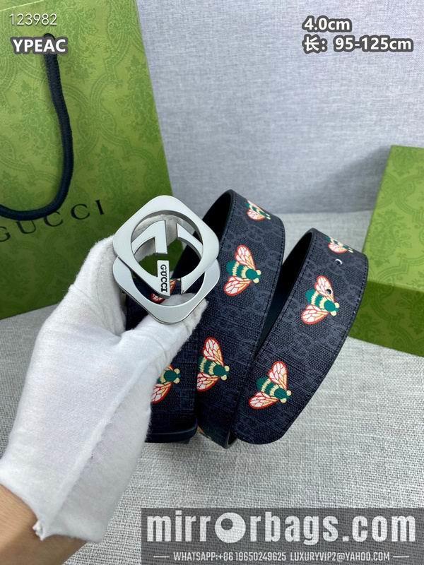 Gucci belt 40mmX95-125cm 8L109
