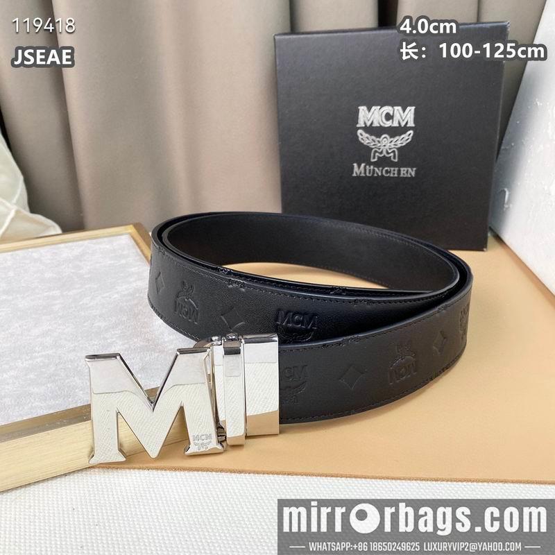 MCM belt 40mmX100-125cm 8L040801